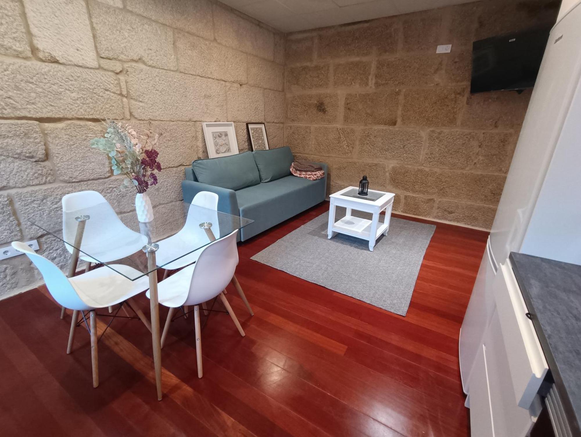 Rincon De Piedra Y Mar Appartement Comarca de Comarca de Vigo Buitenkant foto