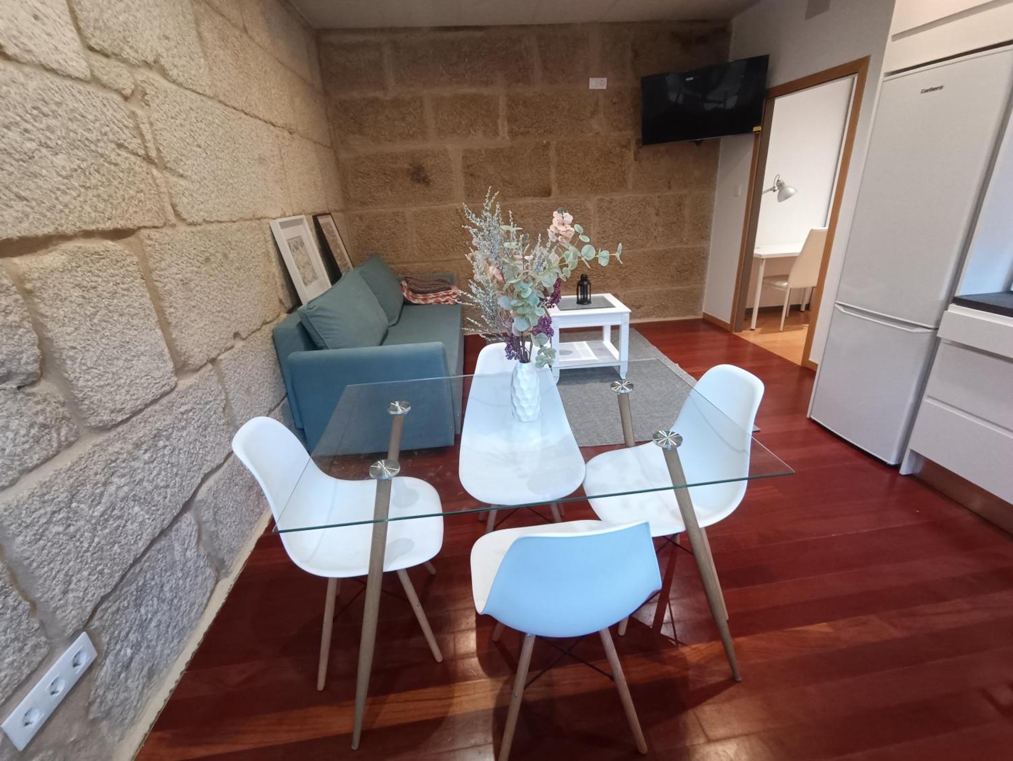 Rincon De Piedra Y Mar Appartement Comarca de Comarca de Vigo Buitenkant foto