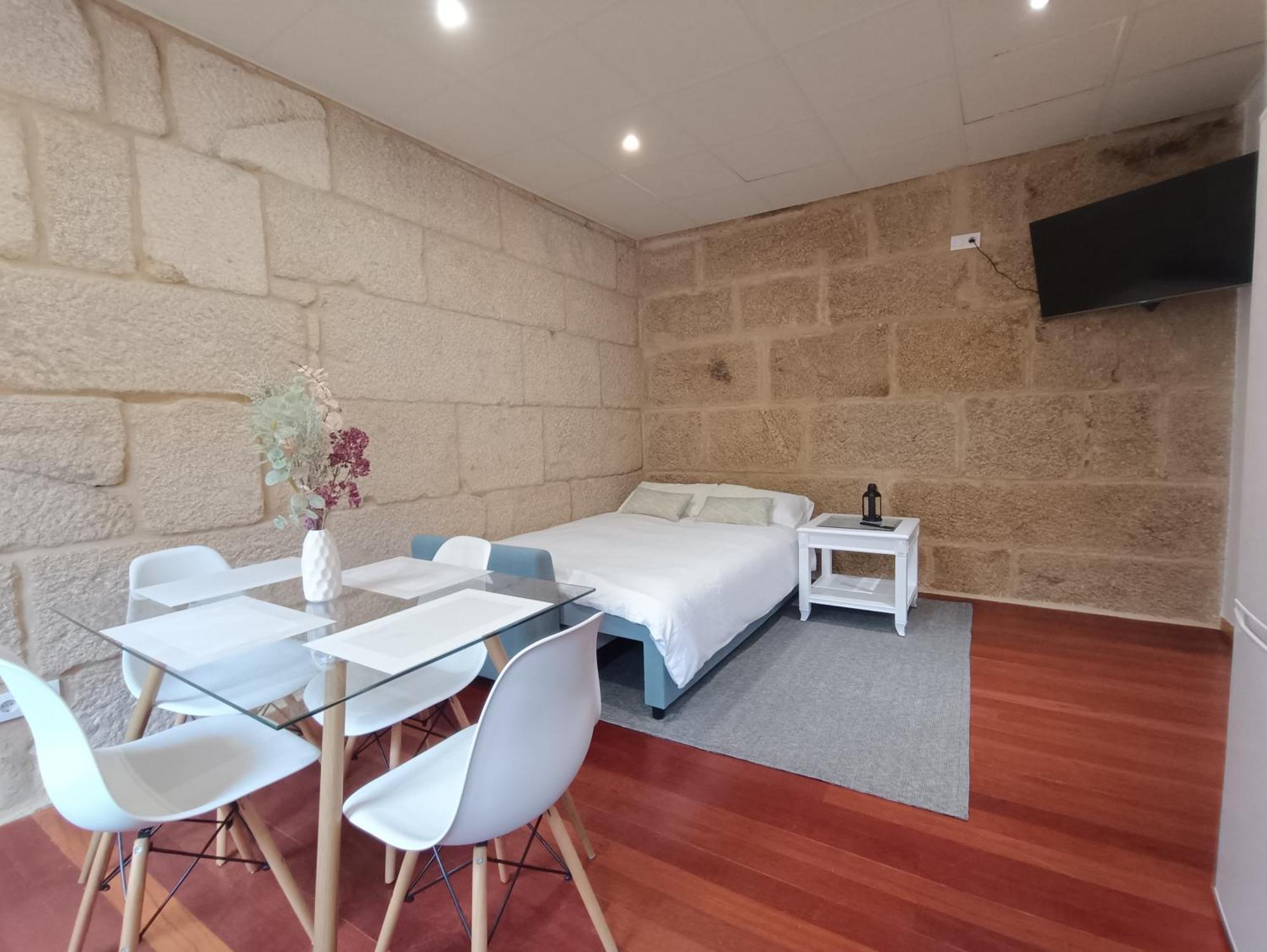 Rincon De Piedra Y Mar Appartement Comarca de Comarca de Vigo Buitenkant foto